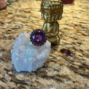 Rare Vintage Alexandrite Gemstone Ring